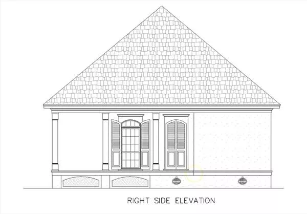 Right Side Elevation